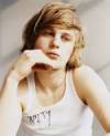 The photo image of Michael Pitt, starring in the movie "Funny Games U.S."