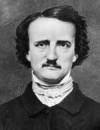 The photo image of Poe, starring in the movie "Gossip"
