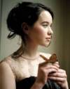 The photo image of Anna Popplewell, starring in the movie "The Little Vampire"