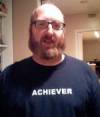 The photo image of Brian Posehn, starring in the movie "Super High Me"