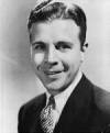 The photo image of Dick Powell, starring in the movie "42nd Street"