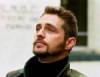 The photo image of Jason Priestley, starring in the movie "The Fourth Angel"