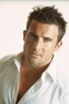 The photo image of Dominic Purcell, starring in the movie "Primeval"