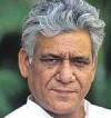 The photo image of Om Puri, starring in the movie "Shoot on Sight"