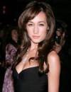 The photo image of Maggie Q, starring in the movie "Naked Weapon"