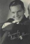 The photo image of Eddie Quillan, starring in the movie "Young Mr. Lincoln"