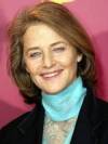 The photo image of Charlotte Rampling, starring in the movie "The Verdict"