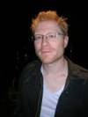 The photo image of Anthony Rapp, starring in the movie "School Ties"