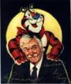 The photo image of Thurl Ravenscroft, starring in the movie "How the Grinch Stole Christmas!"