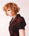 The photo image of Kelly Reilly, starring in the movie "Me and Orson Welles"