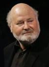 The photo image of Rob Reiner, starring in the movie "Sleepless in Seattle"