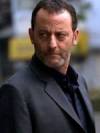 The photo image of Jean Reno, starring in the movie "The Pink Panther"
