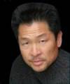 The photo image of Simon Rhee, starring in the movie "Landspeed"