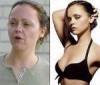 The photo image of Christina Ricci, starring in the movie "Now and Then"