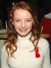 The photo image of Dakota Blue Richards, starring in the movie "The Golden Compass"