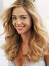 The photo image of Denise Richards, starring in the movie "The 007 World Is Not Enough"