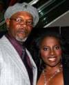 The photo image of LaTanya Richardson, starring in the movie "When a Man Loves a Woman"