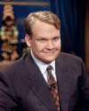 The photo image of Andy Richter, starring in the movie "Aliens in the Attic"