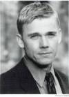 The photo image of Rick Schroder, starring in the movie "Crimson Tide"