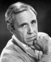 The photo image of Jason Robards, starring in the movie "The Day After"