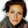 The photo image of Julia Roberts, starring in the movie "Mona Lisa Smile"