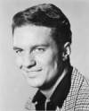 The photo image of Cliff Robertson, starring in the movie "Spider-Man"