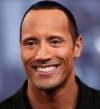 The photo image of The Rock, starring in the movie "The Rundown"