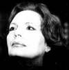 The photo image of Amália Rodrigues, starring in the movie "Until the End of the World"
