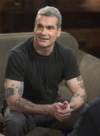 The photo image of Henry Rollins, starring in the movie "Bad Boys II"