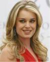 The photo image of Rebecca Romijn, starring in the movie "X-Men: The Last Stand"