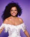 The photo image of Diana Ross, starring in the movie "The Wiz"