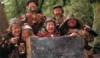The photo image of Tiny Ross, starring in the movie "Time Bandits"