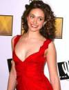 The photo image of Emmy Rossum, starring in the movie "The Day After Tomorrow"