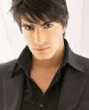 The photo image of Brandon Routh, starring in the movie "Superman Returns"