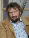The photo image of Clive Russell, starring in the movie "Book of Blood"