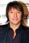 The photo image of Richie Sambora, starring in the movie "On the Line"