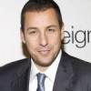 The photo image of Adam Sandler, starring in the movie "Spanglish"