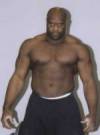The photo image of Bob Sapp, starring in the movie "Blood and Bone"