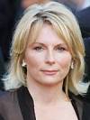 The photo image of Jennifer Saunders, starring in the movie "Coraline"
