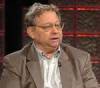 The photo image of Danny Schechter, starring in the movie "Interview"