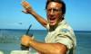 The photo image of Roy Scheider, starring in the movie "Jaws 2"