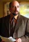 The photo image of Richard Schiff, starring in the movie "The Arrival"