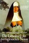 The photo image of Isa Schneider, starring in the movie "Love Letters of a Portuguese Nun"