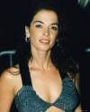 The photo image of Annabella Sciorra, starring in the movie "The Hard Way"