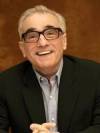 The photo image of Martin Scorsese, starring in the movie "Shine a Light"