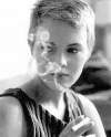 The photo image of Jean Seberg, starring in the movie "The Mouse That Roared"