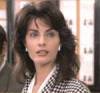 The photo image of Joan Severance, starring in the movie "Born"