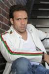 The photo image of Darren Shahlavi, starring in the movie "Alien Agent"