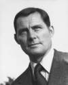 The photo image of Robert Shaw, starring in the movie "Black Sunday"