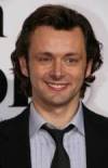 The photo image of Michael Sheen, starring in the movie "Music Within"